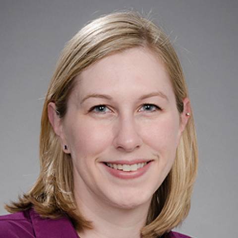 Dr. Katherin Peperzak, Director of Inpatient Pain Services