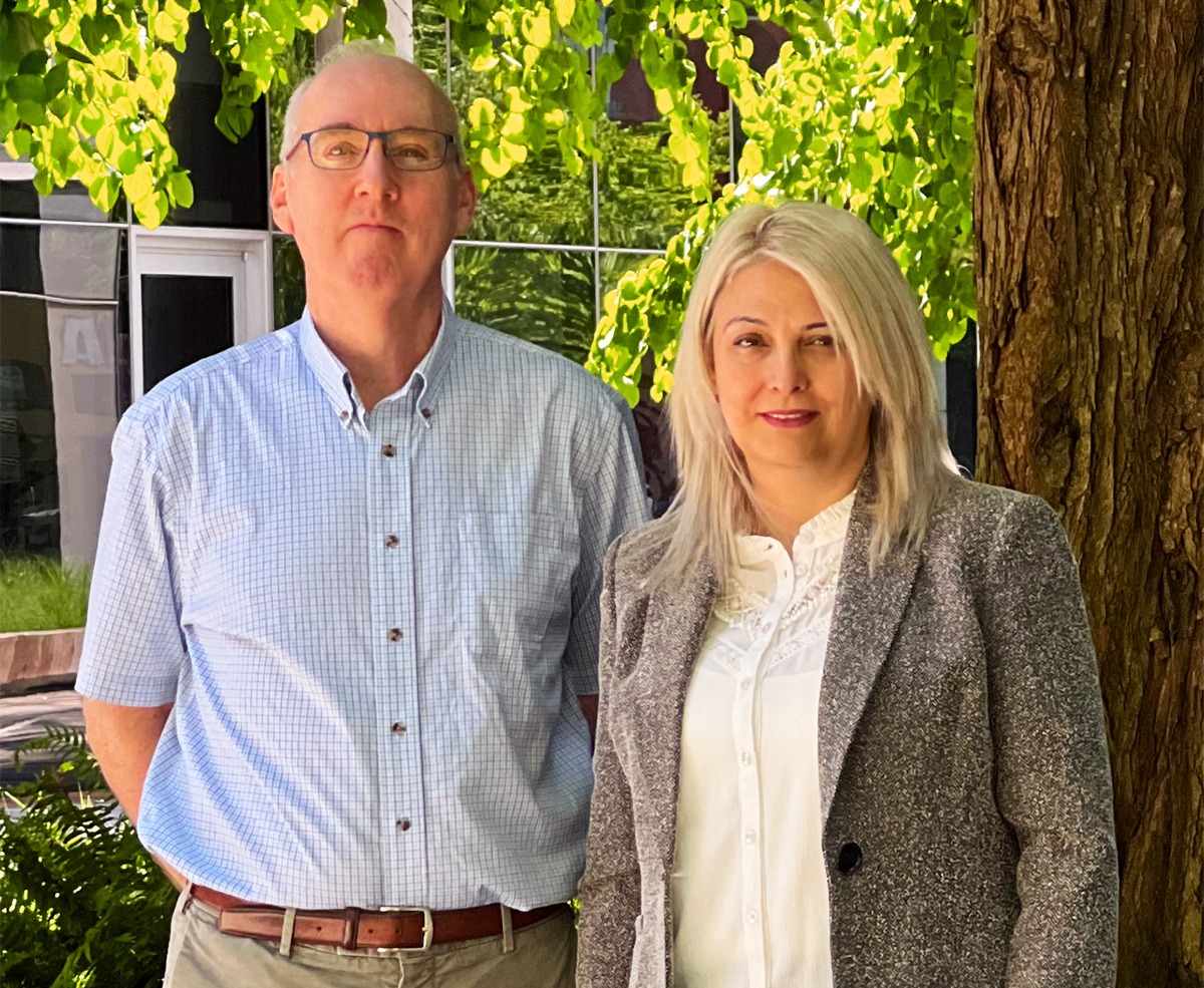 Daniel Raftery, PhD, and Shabnam Salimi, MD