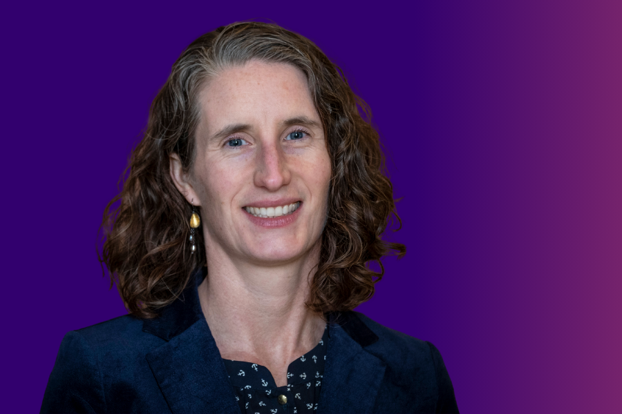 Kate Gentry, interim vice chair of Community Building & Belonging