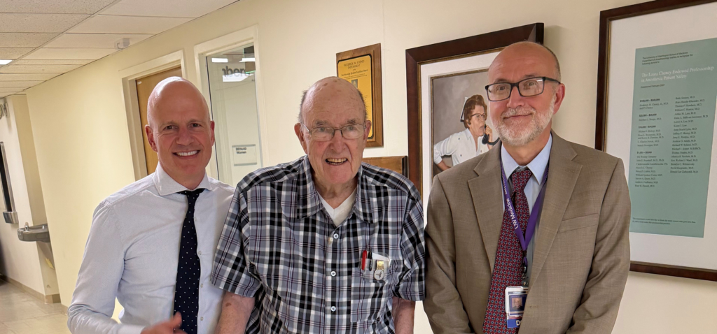 Drs. Mackensen, Cheney, and Vannucci